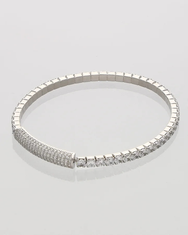Solmere Stretch Bracelet in 92.5 Silver