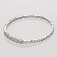 Solmere Stretch Bracelet in 92.5 Silver