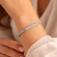 Solmere Stretch Bracelet in 92.5 Silver