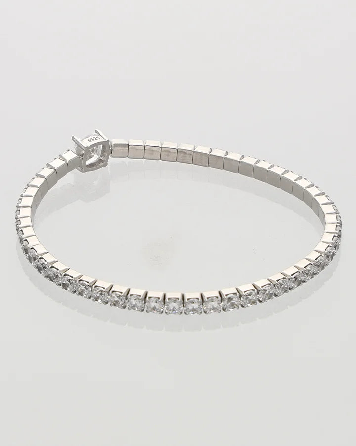 Elunor Stretch Bracelet in 92.5 Silver