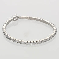 Elunor Stretch Bracelet in 92.5 Silver