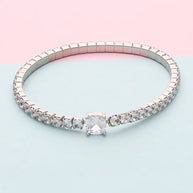 Elunor Stretch Bracelet in 92.5 Silver