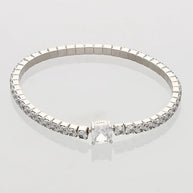 Elunor Stretch Bracelet in 92.5 Silver