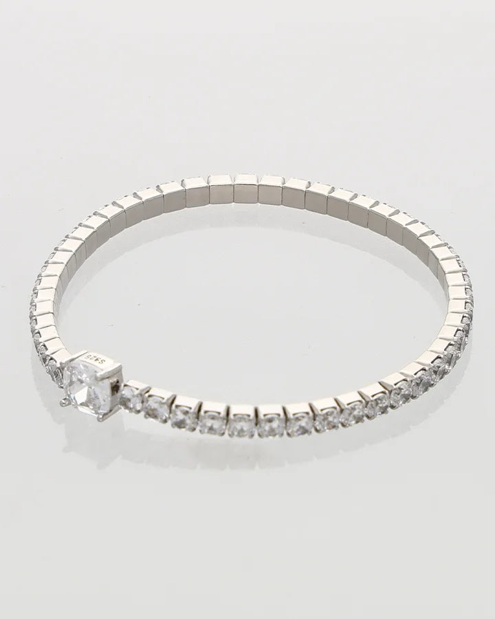 Elunor Stretch Bracelet in 92.5 Silver