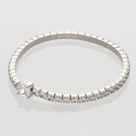 Elunor Stretch Bracelet in 92.5 Silver