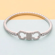 Viraya Stretch Bracelet in 92.5 Silver