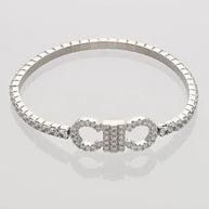 Viraya Stretch Bracelet in 92.5 Silver