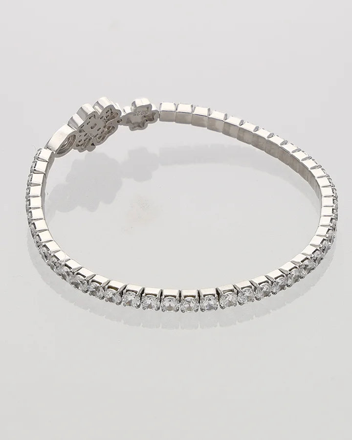 Aureth Stretch Bracelet in 92.5 Silver