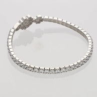 Aureth Stretch Bracelet in 92.5 Silver