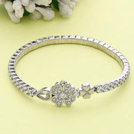 Aureth Stretch Bracelet in 92.5 Silver