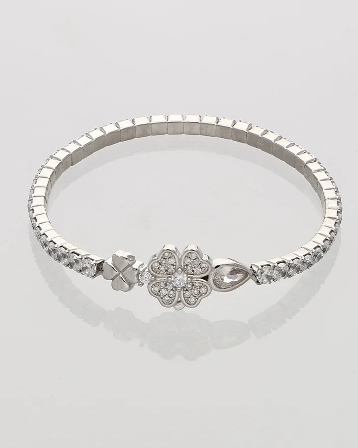 Aureth Stretch Bracelet in 92.5 Silver