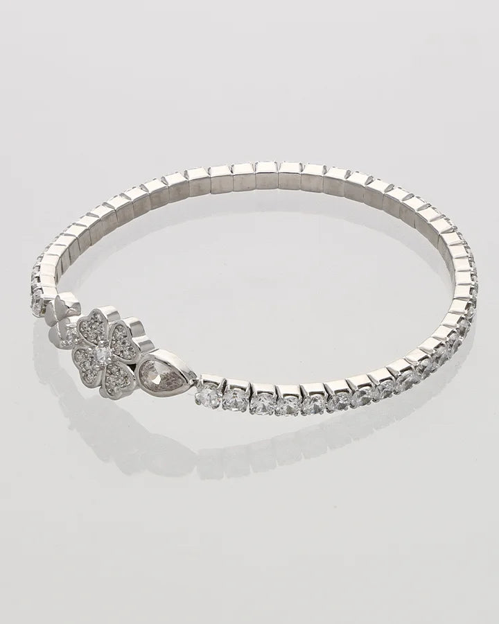 Aureth Stretch Bracelet in 92.5 Silver