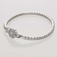 Aureth Stretch Bracelet in 92.5 Silver