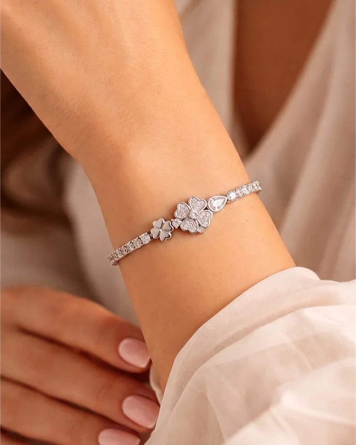 Aureth Stretch Bracelet in 92.5 Silver