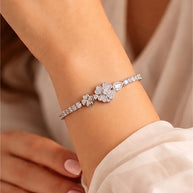 Aureth Stretch Bracelet in 92.5 Silver