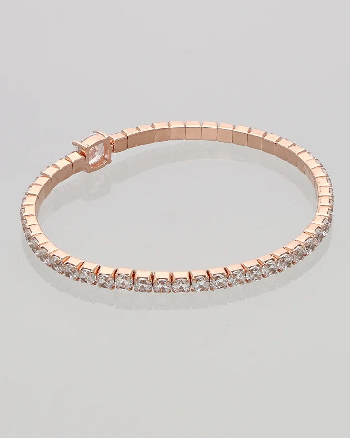Zanique Stretch Bracelet in 92.5 Silver