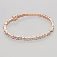 Zanique Stretch Bracelet in 92.5 Silver