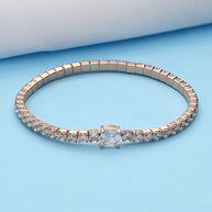 Zanique Stretch Bracelet in 92.5 Silver