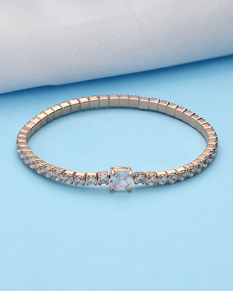 Zanique Stretch Bracelet in 92.5 Silver