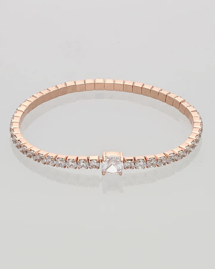 Zanique Stretch Bracelet in 92.5 Silver