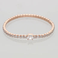 Zanique Stretch Bracelet in 92.5 Silver