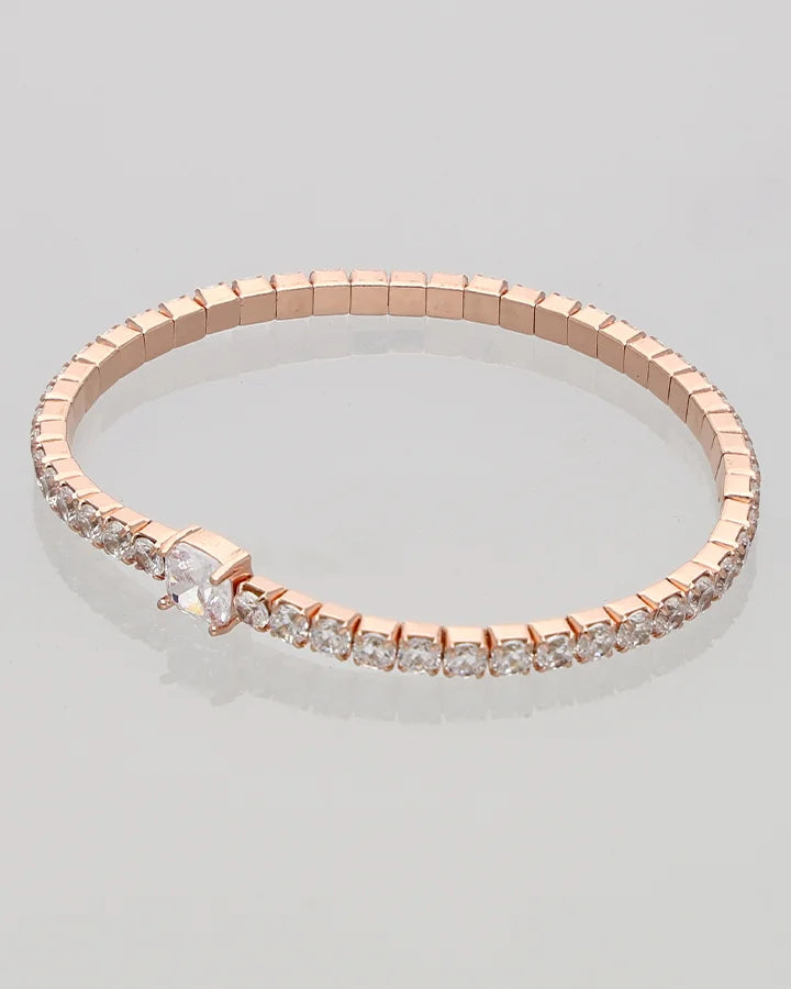 Zanique Stretch Bracelet in 92.5 Silver