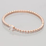 Zanique Stretch Bracelet in 92.5 Silver