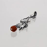 Trishul Pendant in 92.5 Silver