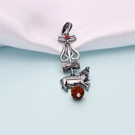 Rudriva Pendant in 92.5 Silver