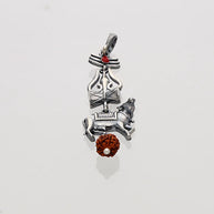 Rudriva Pendant in 92.5 Silver