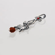Rudriva Pendant in 92.5 Silver