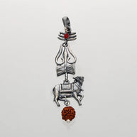 Rudriva Pendant in 92.5 Silver