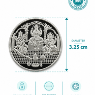 Divine Trio coin in 999 Silver
