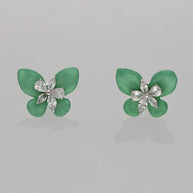Mint Flutter Set in 92.5 Silver