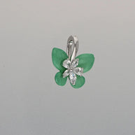 Mint Flutter Set in 92.5 Silver