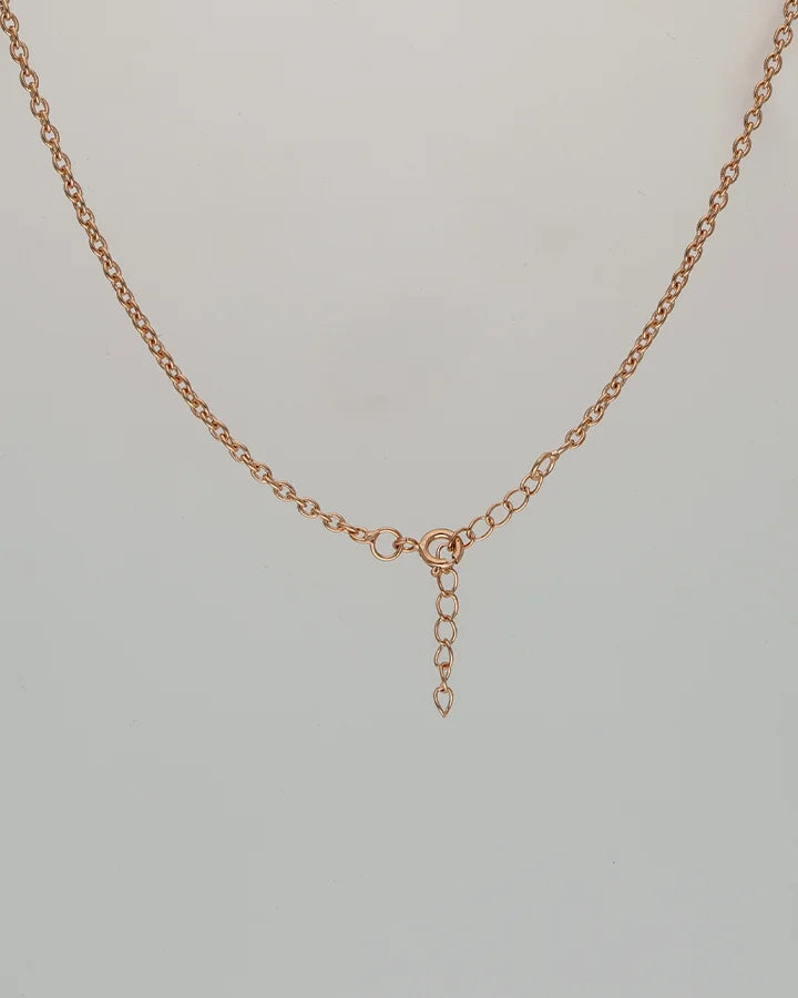 Mint Aura Necklace in 92.5 Silver