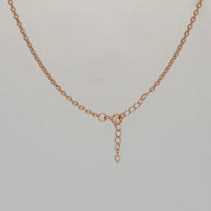 Mint Aura Necklace in 92.5 Silver