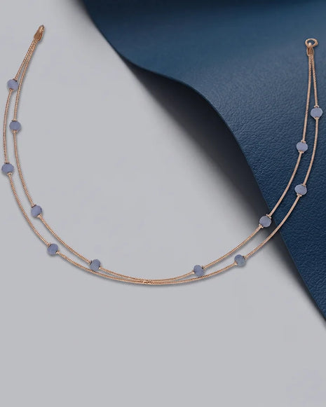 Mint Aura Necklace in 92.5 Silver