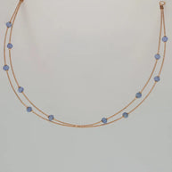 Mint Aura Necklace in 92.5 Silver