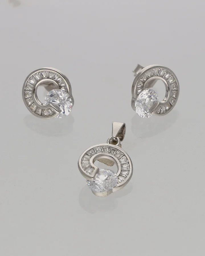 Ice Vela Set in 92.5 Silver