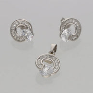 Ice Vela Set in 92.5 Silver