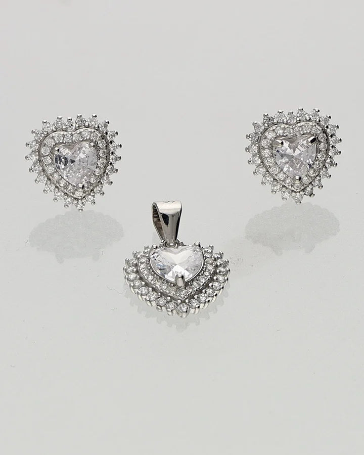 Ice Nova Set in 92.5 Silver