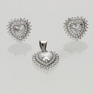 Ice Nova Set in 92.5 Silver