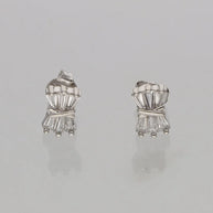 Bow Glint Set in 92.5 Silver