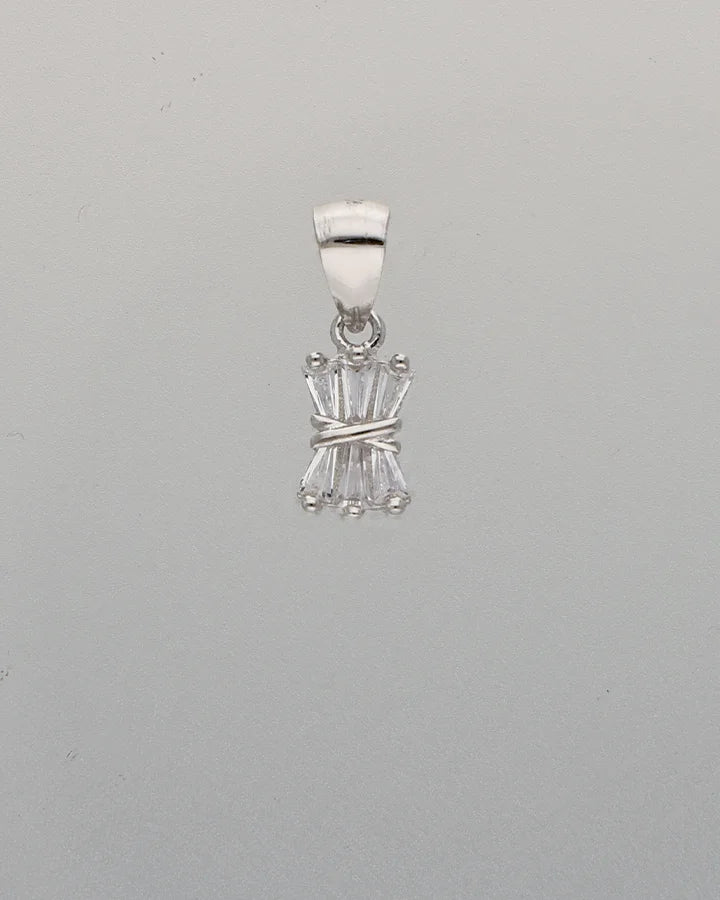 Bow Glint Set in 92.5 Silver