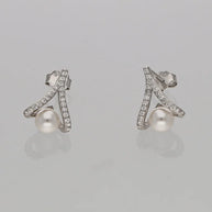 Pearl Crest Set in 92.5 Silver