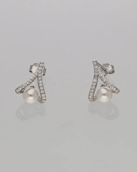 Pearl Crest Set in 92.5 Silver