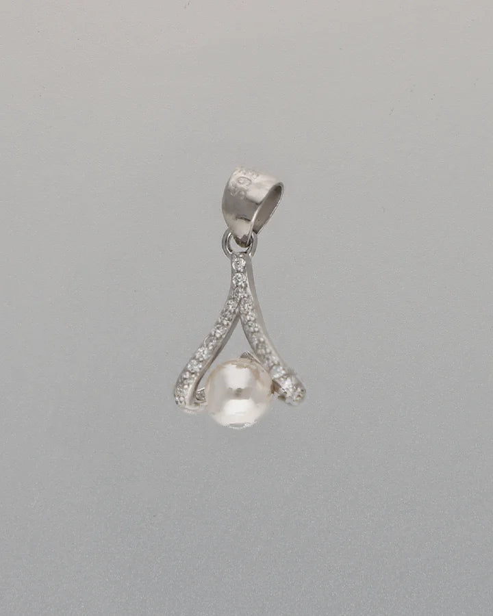 Pearl Crest Set in 92.5 Silver