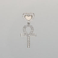 Heart Loop Set in 92.5 Silver