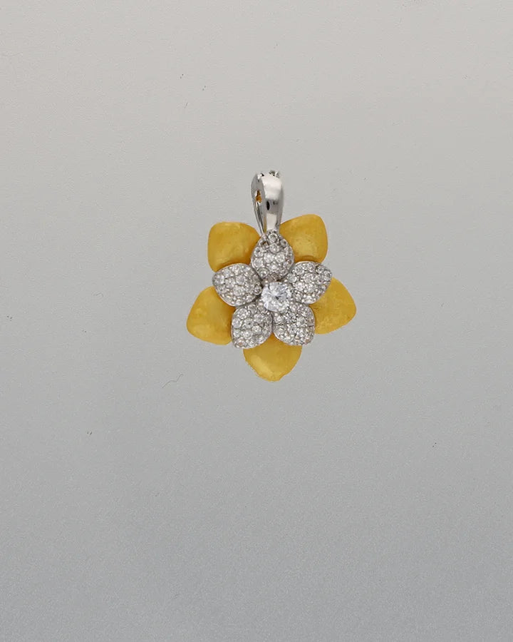 Flora Sun Set in 92.5 Silver